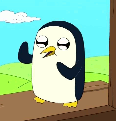 Penguin GIF 4